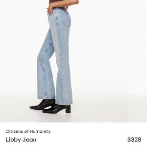 Citizens of Humanity Flare Jean Size 28